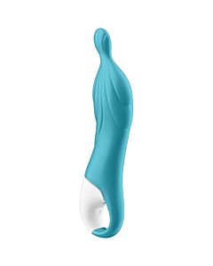 Satisfyer Vibrante em Turquesa