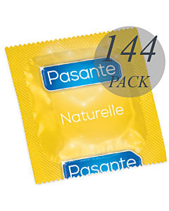 Pack Naturalidade: 144 Preservativos Pasante