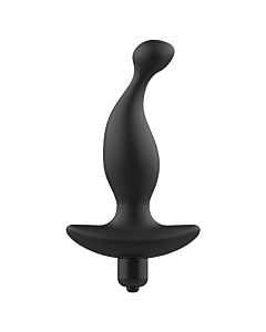 Massageador Anal Vibratório Obsidiana