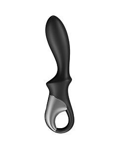 ClimaxHeat Vibrador Anal - Preto