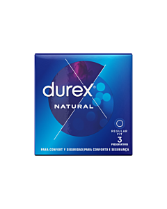 Preservativos Naturais Clássicos Durex