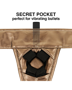 Fantasy Harness Bronze L/XL - Descobre sua mitologia sexual