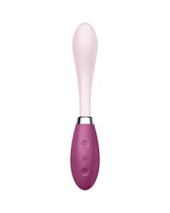 Vibrador FlexiVermelho Ponto G