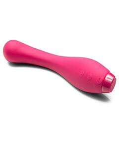 Vibrador Ponto G Fogo Rosa