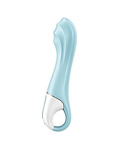 Vibrador Inflável Satisfyer Air Pump Ponto G Azul