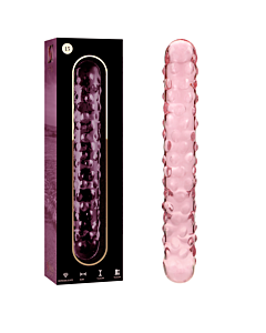 Dildo de Cristal Rosa Nebula
