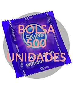 Skins XXL 500 unidades