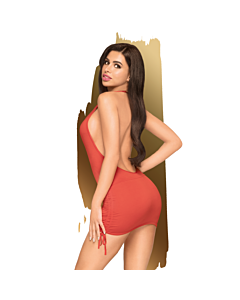 Terremoto Mini Vestido Vermelho - Sensualidade em Vermelho