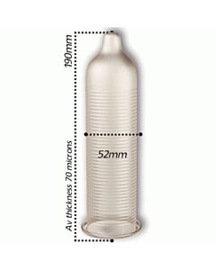 FrescoPack 144 - Preservativos Gelados