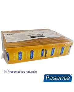 Naturelle 144: Preservativos Orgânicos