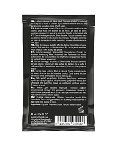 Óleo Comestível Quente Pirulito 10ml