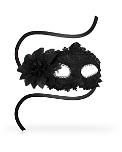 Máscara Veneziana Negra -> Máscara Veneziana Preta