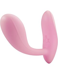 Vibrador Baird Rosa - Ponto G 12 Modos