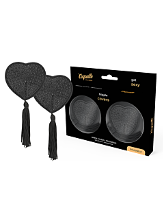 Coberturas de mamilos Chic Noir