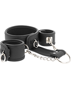 Conjunto de Bondage Vegano Submissão