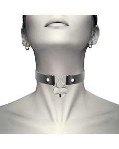 Colar Coração Vegano LoveLock