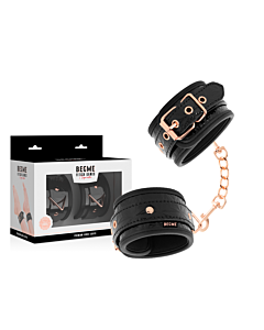 Pulseiras de Neoprene para Tornozelo Pretas