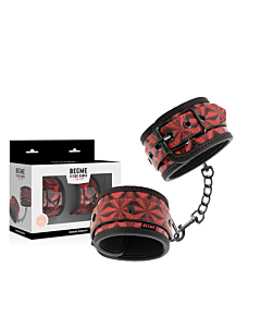 Esposas Vermelhas de Neoprene