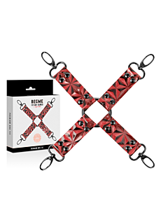 Hogtie Vermelho Vegano