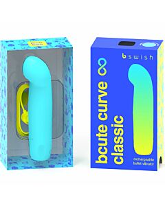 Vibrador Bcurve Azul -> Vibrador Bcurve Azul
