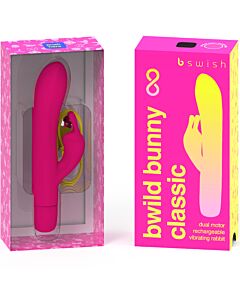 Vibrador Bwild Bunny Rosa: Vibrador Bwild Bunny Rosa