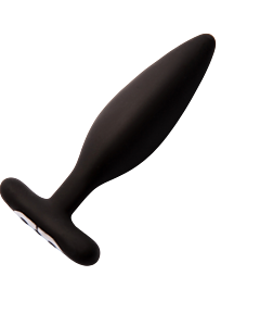 Plug Egon Vibrador - Preto