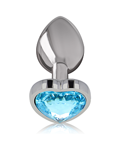 Plug Coração Azul