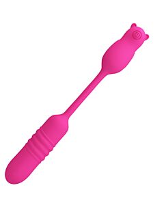 Bala Vibratória Rosa Suave