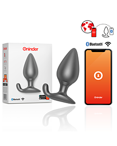 Plug Vibrante Ônix