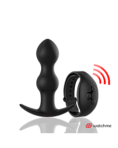 Vibrador Anal com Controlo Remoto Tiberio