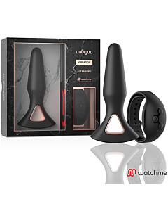 Vibrador Anal Controlado por WatchMe