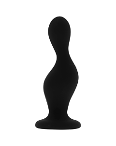 Ponto P de Prazer - Plug Anal de Silicone 12 cm