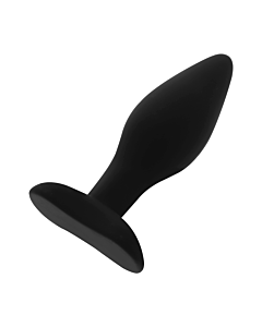 Plug Anal de Seda Suave 10cm