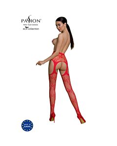 Bodystocking Eco Passion Vermelho