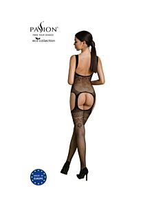 EcoPaixão Bodystocking Noir