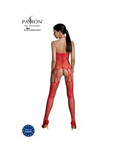 Bodystocking Eco Passion Vermelho