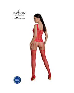 Bodystocking Eco Passion Vermelho