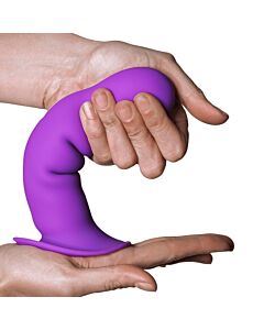 Dildo Vibrador Violeta Sensual

