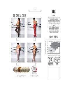 Meias Brancas Pure Seduction