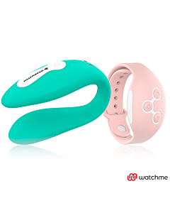 VibraWatch Dual Aqua/Rose -> VibraWatch Duplo Aqua/Rosa