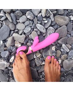 Vibrador Rabbit Rosa
