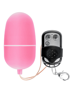 Vibrador Controlo Remoto Rosa