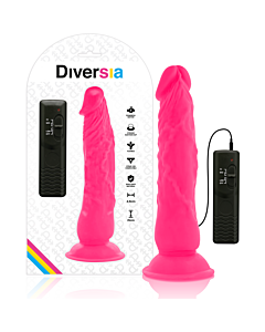 FlexiVibe - Dildo Flex Vibrante 21cm - Rosa

FlexiVibe - Vibrador Flexível 21cm - Rosa