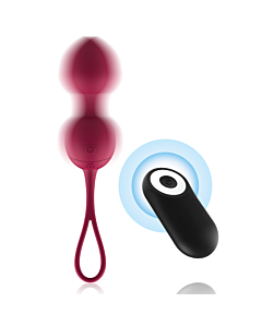 Bolas Vibratórias Kegel com Controlo Remoto
