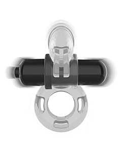 Anel Vibratório Crystal Pulse