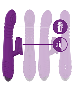 Vibrador Intenso Roxo