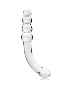 Dildo Nebula Cristal Transparente

