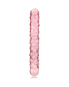Dildo de Cristal Rosa Nebula