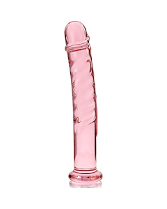 Dildo de Cristal Rosa Nebula