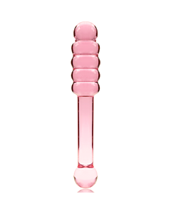 Dildo de Cristal Rosa Nebula 20